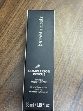 bareMinerals Complexion Rescue Tinted Moisturizer Birch 1.5 - 35ml - New in Box